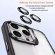 thumbnail image 5 of Funda Para iPhone 16 Series Cristal Templado+ Mica Uso Rudo, 5 of 7