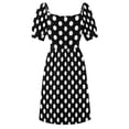 thumbnail image 6 of Vintage Polka Dot Sleeveless Dress dresses for prom summer outfits for women 2024, 6 of 6