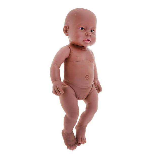 41cm Juguete Realistas de Bebé Recién Nacido de Vinilo Girl Doll