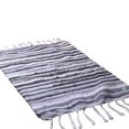 thumbnail image 3 of Door Mat Dirt Trapper,Fashion Area Rugs Mediterranean Style Cotton Kitchen Oblong Shape Multi-Usage Non-Slip,Gray, 3 of 3