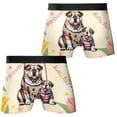 thumbnail image 3 of Happy Mother's Day Proud Bulldog Mom All Over Print Boxer Briefs Underwear for Men Dad Dog Lover Gifts Idea - 03003, 3 of 6