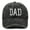 Black, variant on Baseball Caps 2025 Daddy Established 2025 Hats For Men Aesthetic Washed Distressed Baseball Cap Dad Embroidered Cotton Cap