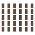 thumbnail image 1 of 1Pc 10 Agujero Silicona Molde para Galletas Y Chocolate DIY Hornear Pasteles Herramientas, 1 of 6