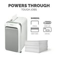 thumbnail image 5 of Fellowes Powershred LX22M Micro-Cut, 20 Sheet Paper Shredder, White, 5 of 8