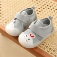thumbnail image 2 of Otqutp Baby Cartoon&nbsp;Shoes&nbsp;Toddler Girls Boys Rabbit Pattern Shoes Mesh Breathable Shoes Soft Soled Sneakers Shoes for 3 To 24 Months, 2 of 4