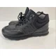 thumbnail image 1 of New Balance Mens 574 Triple Black MH547OAC Size 11 D Leather Sneakerboot, 1 of 6