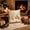 Tree, variant on Christmas-Printed Cushion Covers, Winter Village Snow House Design Sofa Pillows, Soft Decorative Throw Pillow Cases for Living Room Bedroom Couch, Holiday Home Decor Gift Supply