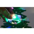 thumbnail image 2 of Mini Desktop Christmas Card Ornament Shiny Christmas Tree With Lights Kit, 2 of 6