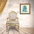 thumbnail image 3 of Paschke, Chris 15x15 Gold Ornate Wood Framed with Double Matting Museum Art Print Titled - Gilded Buddha II, 3 of 4