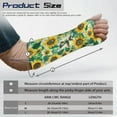 thumbnail image 6 of COEQINE Hummingbird Sunflower Arm Cast Cover-M Wrist Elbow Cast Wound Scratcher Covers with A Thumb Hole Cast Sleeve Protectors Reusable Hand Cast Cover After Surgery Gifts, 6 of 7