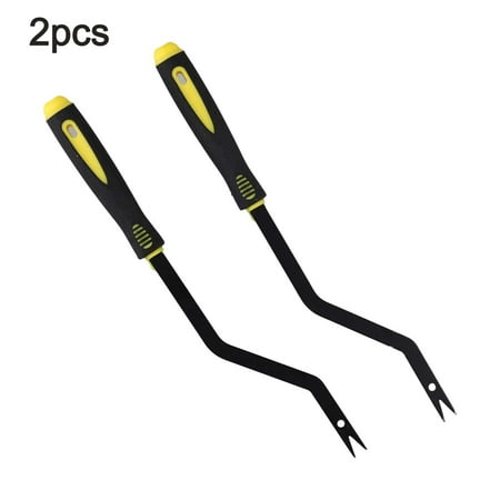 Roof Grab Handle Release Tool 8.9 Inch Metal and Plastic Ergonomic Grip for Golf T10518 T10518A for SKODA Easy Removal and Replacement of Automotive Interior Handles(2pcs)