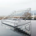 thumbnail image 5 of Acrylic Display Display Stand Easy Assembly Efficient Organization Functional Decorative Piece Large Capacity Storage Box, 5 of 6