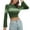 Green, variant on Vedolay Fall Sweaters Women's Sweaters Causal Long Sleeve V Neck Lightweight Pullover Top,Blue M