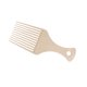 thumbnail image 5 of Púas de dientes anchos para el cabello, peine para púas de cabello para hombres y mujeres, herramienta de peluquería Amarillo, 5 of 9