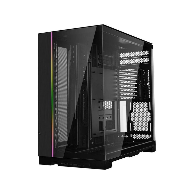 LIAN LI O11 Dynamic EVO XL O11DEXL Black Aluminum / Steel / Tempered Glass  ATX Mid Tower Computer Case ----- O11DEXL-X