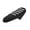 White, variant on Striped PVC Non-Slip Electric Bike Seat Cover Heat Insulation Soft E-Bike Saddle Cushion, Four Color Stripe Breathable Motorcycle Seat Protector(Black)