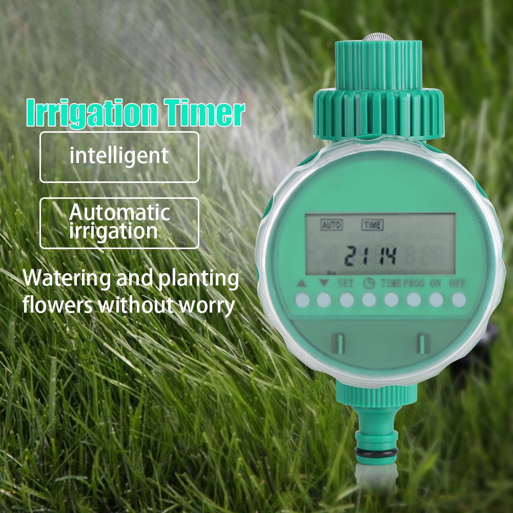 Contrôleur Intelligent De Minuterie D/'arrosage Automatique D/'irrigation Jardin