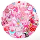 thumbnail image 1 of Parches bordados NICEVINYL rosa termoadhesivos para niñas x60, 1 of 7