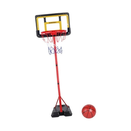 GARENDE Basketball Hoop Indoor Outdoor Sport Toys for Kids Boys Girls Birthday Gifts 2.02m