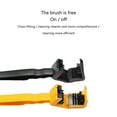 thumbnail image 2 of Bike Chain Clean Brush Motorcycle Gear Brush Cleaner Motorbike Scrubber Bisiklet Tool Chain Cleaning Brushes, 2 of 7