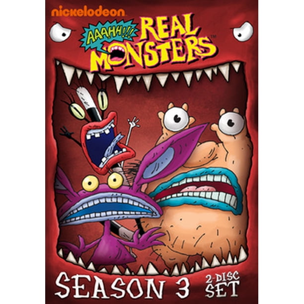 ahh Real Monsters Season 3 Dvd Walmart Com Walmart Com