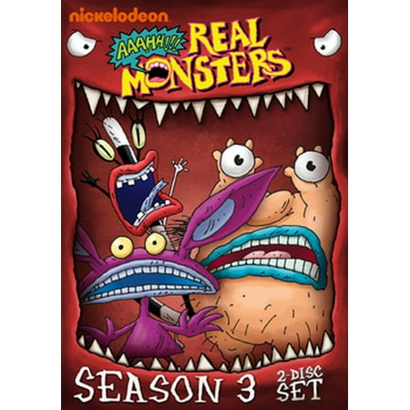 Aaahh!!! Real Monsters: Season 3 (DVD)
