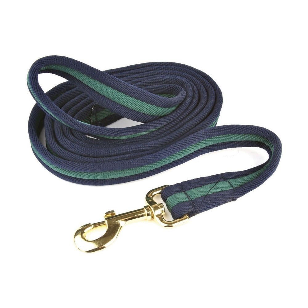 Hy Soft Webbing Lead Rein With Chain