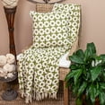 thumbnail image 6 of Parkland Collection Sitara Transitional Beige Printed Pillow Cover, 6 of 10