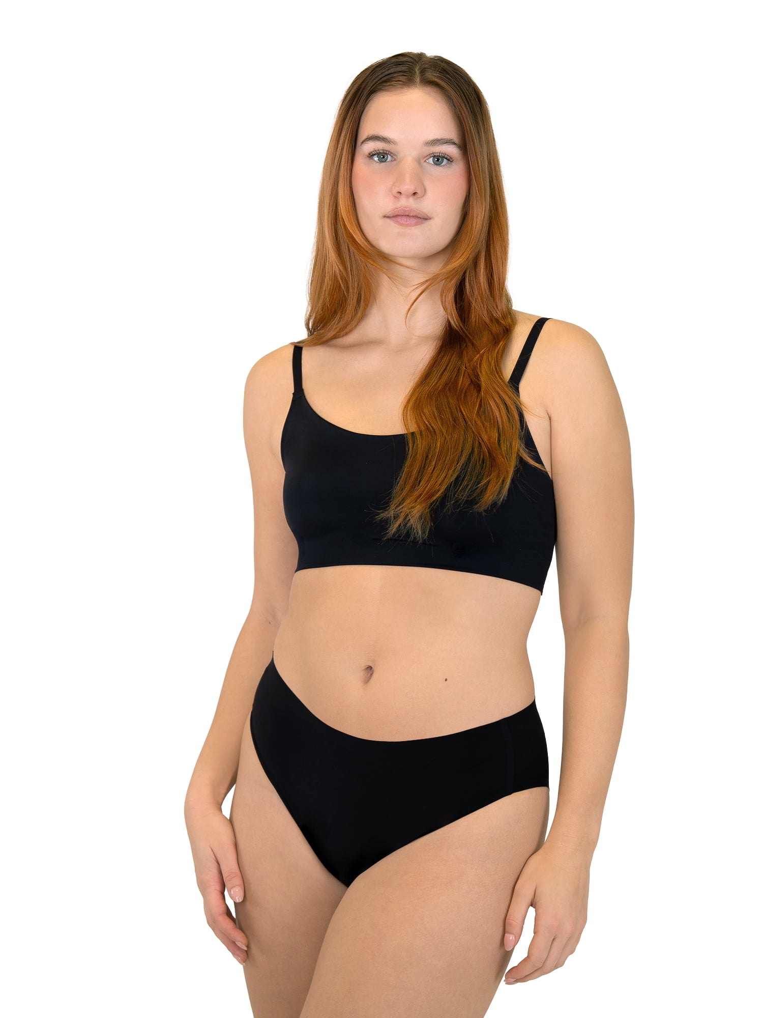 No Boundaries High-Rise Cheeky Super Absorbency Period Underwear, XS - XXL, 2 Pack