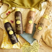 Sun Bum Original Moisturizing Sunscreen Spray SPF 70 with Sunny Sticker, Vegan and Hawaii Act 104 Compliant, Octinoxate & Oxybenzone Free, Broad Spectrum UVA/UVB Sunscreen, 3 Pack, 6 oz