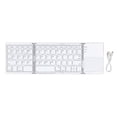 thumbnail image 1 of ANGGREK Keyboard, Folding Keyboard Compact Keyboard For Tablet For Phone, 1 of 1