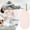 C, variant on Silk Printed Crib Mattress Cover | Polyester Satin with Elastic Edging | Fits 82 x 41 x 8cm Mattress | Washable Bed Sheet for Newborn Bassinet