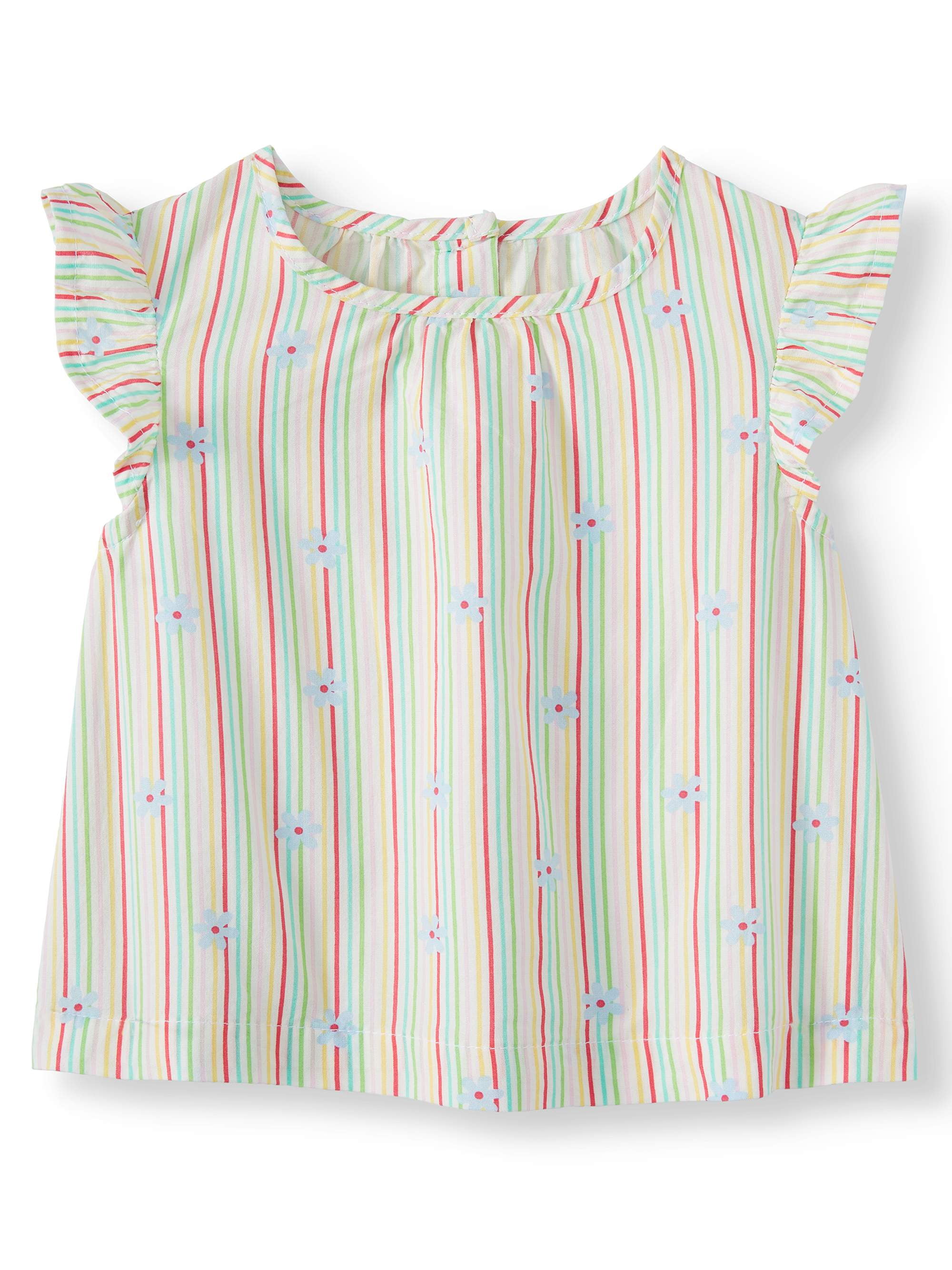 Wonder Nation - Wonder Nation Baby Girl Top - Walmart.com - Walmart.com