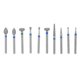 thumbnail image 1 of Juego de brocas de diamante de alta velocidad dental de 10 piezas TFixol  Herramienta de pulido de dientes, 1 of 7