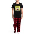 thumbnail image 4 of CafePress - Irish Dancing Pajamas - Women's Short Sleeve Print T-Shirt and Pants Dark Cotton Pajama Set, 4 of 7