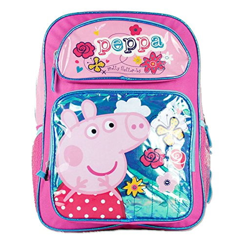 peppa pig school backpack