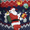Unicycle Santa Blank, variant on Jollidays Men's Chimney Santa Ugly Christmas Sweater with Drink Pocket, Sizes S-XL