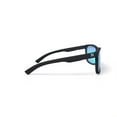 thumbnail image 5 of Hurley Men's Rx'able Sport Polarized Sunglasses, HSM3007P Peak, Matte Black/Blue, 56-17-135, with Case, 5 of 6