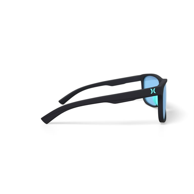 Hurley Men's Rx'able Sport Polarized Sunglasses, HSM3007P Peak