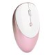 thumbnail image 3 of Ratón óptico portátil rosa con ajuste de DPI de 3 velocidades y receptor USB, perfecto para computadoras, 3 of 8