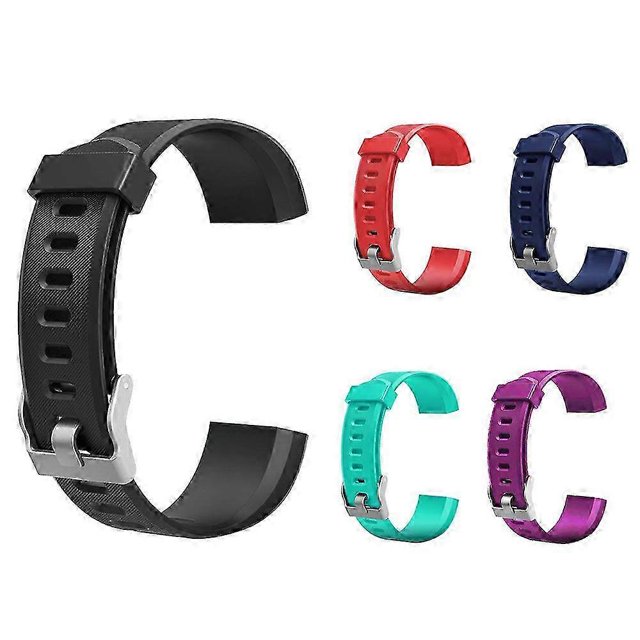 2pcs Veryfitpro Id115plus Hr Replacement Bands For Veryfit Pro Id115plus Hr Fitness Tracker Smart Watch
