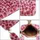 thumbnail image 4 of Bolso bandolera con estampado de cebra de felpa para mujer y niña, bolso de mano con bandolera de piel sintética a la moda, 4 of 4