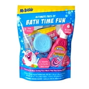 Mr. Bubble Ultimate Pack of Bath Time Fun for Kids, 8.18 oz