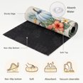 thumbnail image 6 of Entryway Rug 2'x3', Tropical Plants Pumpkins Kitchen Runner Rugs Non-Slip Carpet Mats, Summer Fall Farmhouse Palm Leaves Bedside Rugs Runners Washable Floor Carpet for Bathroom Laundry Room, 6 of 8
