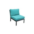 thumbnail image 4 of TK Classics Lexington 7 Piece Aluminum Patio Furniture Set 07a in Aruba, 4 of 10