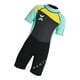 thumbnail image 2 of Traje de neopreno de protección solar para niños, ropa para deportes acuáticos, traje de baño de una pieza METRO Zulema Traje de neopreno de manga corta para niños, 2 of 8