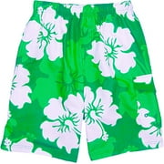 Sand 'n' Sun - Big Men's Surfer Style Swim Trunks