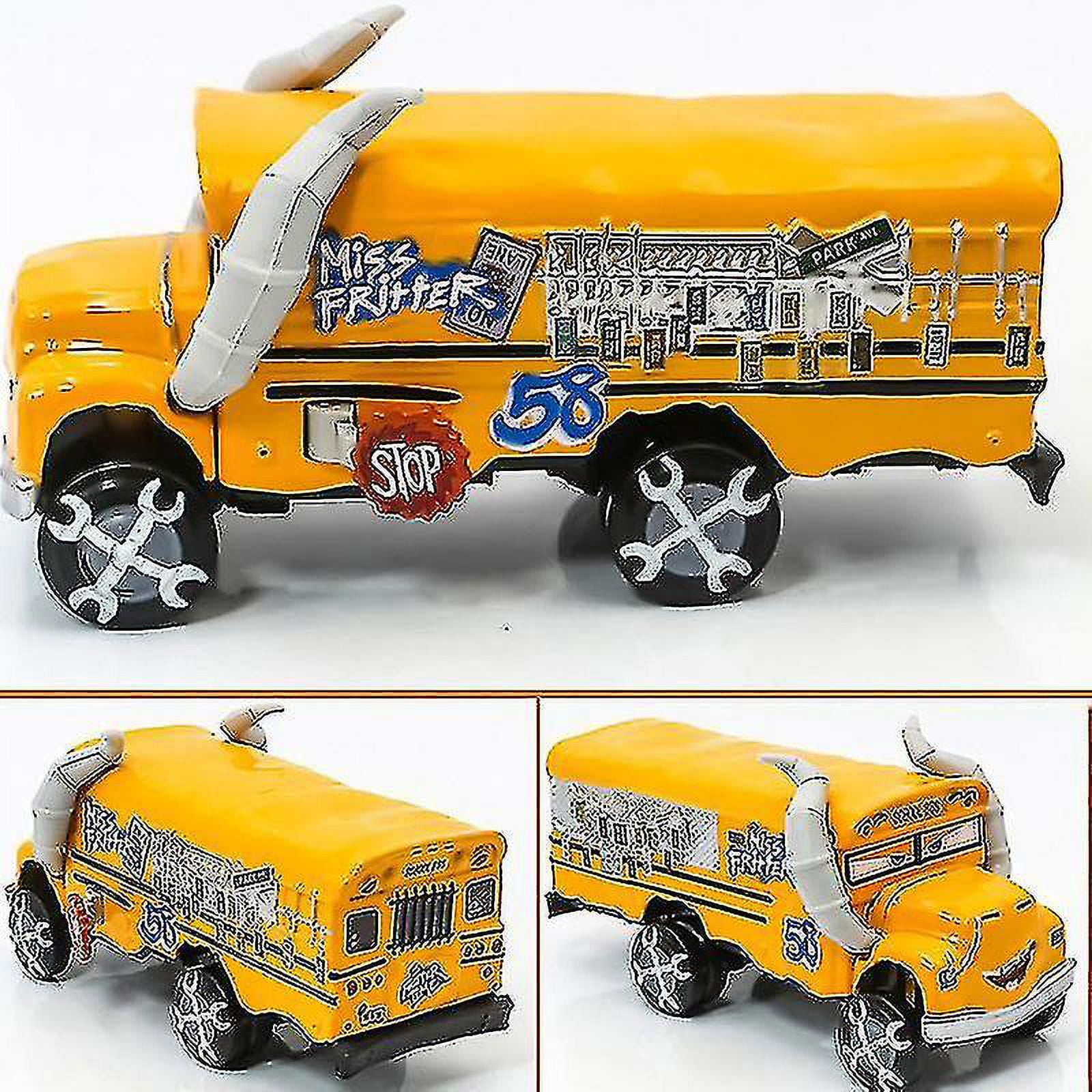 Disney Pixar Cars 3 Oversized Deluxe Diecast Collection Miss Fritter Model Car Walmart