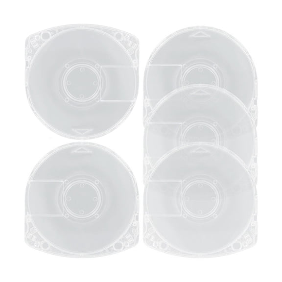 Pebbuoy Clear Transparent CDD DVD Case, 10 Pack