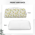 thumbnail image 5 of Uemuo Lavender Flowers Printed Leather Pencil Case, Pencil Pouch, Portable Pencil Bag, Pen Case for& Office, 5 of 7